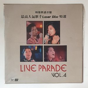 최고인기가수 Laser Disc특선 Live Parade Vol.3 (이상우,민해경,최성수,양수경) LD
