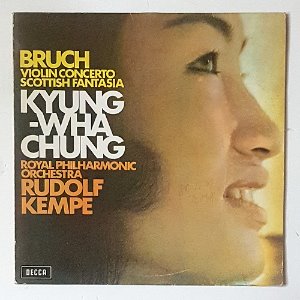 정경화 (BRUCH;바이올린 협주곡 제1번)-로얄 필/RUDOLF KEMPE