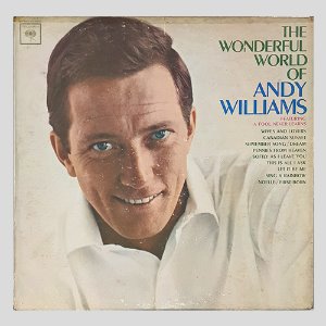Andy Williams – The Wonderful World Of Andy Williams
