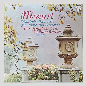 Mozart Samtliche Quartette / fur Flote und Streicher