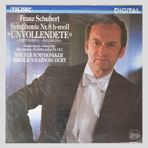 Franz Schubert Symphonie Nr. 8 (Nikolaus Harnoncourt/Wiener Symphoniker)(미개봉)