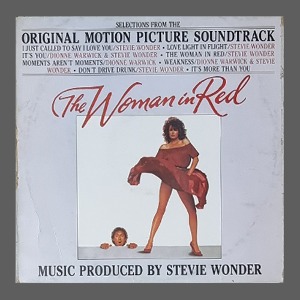 THE WOMAN IN RED O.S.T - MUSIC BY STEVIE WONDER