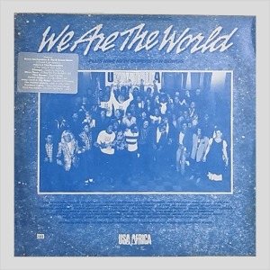 WE ARE THE WORLD  - USA FOR AFRICA